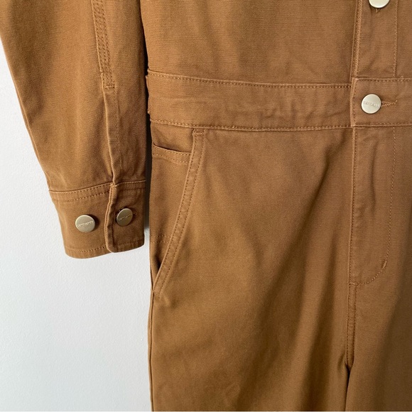 Carhartt WIP Tara Women's Coveralls One-Piece Jumpsuit Boiler Suit Hamilton XS - Picture 8 of 16